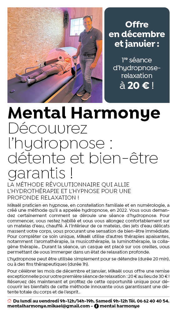 Centre de bien-être soins holistiques Mental Harmonye Royan saintes rochefort Charente Maritime